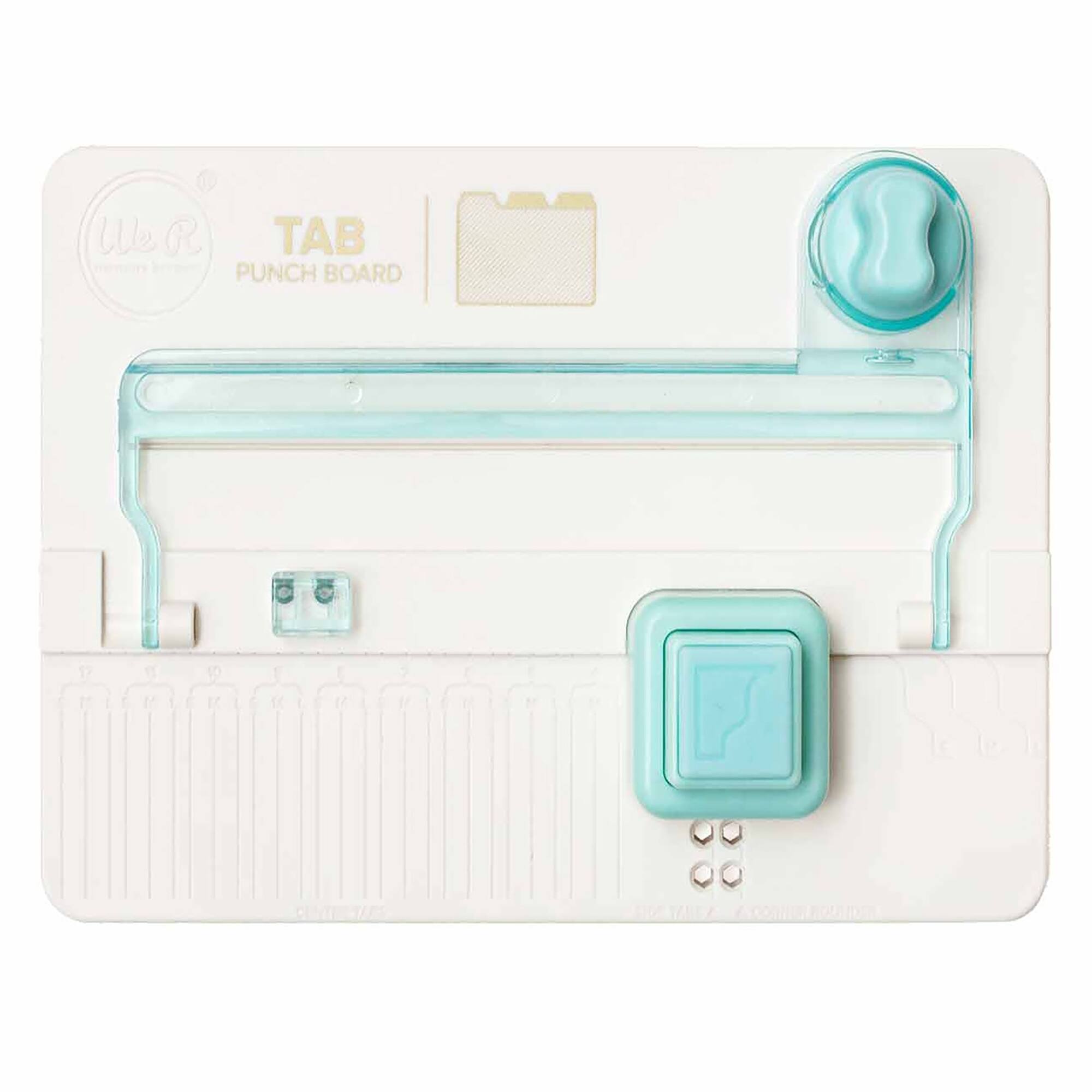 We R Memory Keepers® Tab Punch Board, 8.51" x 9.26